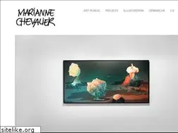 Sites similar to mariannechevalier.com