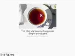 Sites similar to mariannedebourg.no