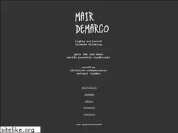 Sites similar to mariannedemarco.com