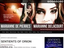 Sites similar to mariannedepierres.com