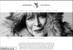 Sites similar to mariannefaithfull.org.uk