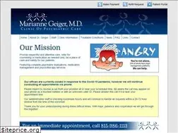 Sites similar to mariannegeigermd.com