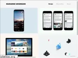 Sites similar to mariannegiesemann.com