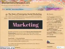 Sites similar to mariannegranum.wordpress.com