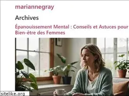 Sites similar to mariannegray.com