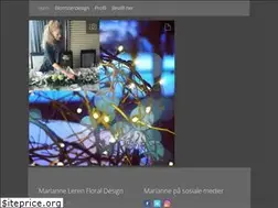 Sites similar to mariannelerenfloraldesign.no