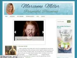 Sites similar to mariannemiller.com
