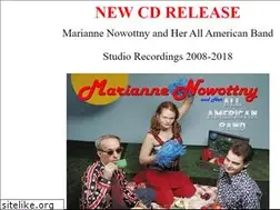 Sites similar to mariannenowottny.com