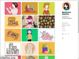 Sites similar to marianneoyama.com