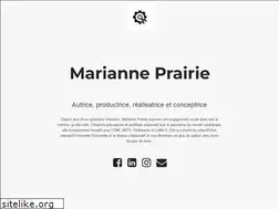 Sites similar to marianneprairie.com
