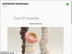 Sites similar to mariannereau.com