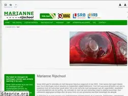 Sites similar to mariannerijschool.nl