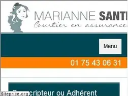 Sites similar to mariannesante.fr