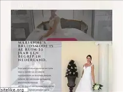 Sites similar to mariannesbruidsmode.nl