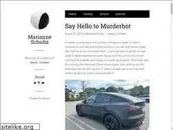Sites similar to marianneschultz.com