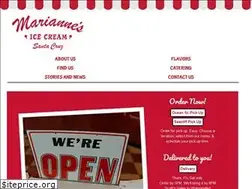 Sites similar to mariannesicecream.com