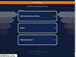 Sites similar to marianneskarpnord.com