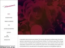 Sites similar to mariannessf.com