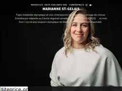 Sites similar to mariannestgelais.com