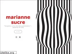 Sites similar to mariannesucre.com