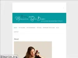 Sites similar to mariannetylerbrown.com