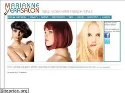 Sites similar to marianneverasalon.com