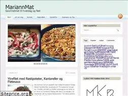 Sites similar to mariannmat.no