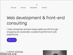 Sites similar to mariano.io
