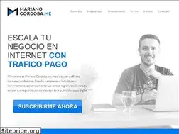 Sites similar to marianocordoba.me