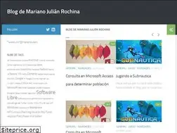 Sites similar to marianojulian.com