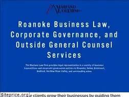 Sites similar to marianolawfirm.com
