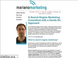 Sites similar to marianomarketing.com