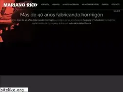 Sites similar to marianorico.com