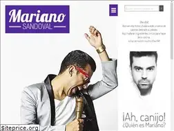 Sites similar to marianosandoval.com