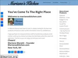 Sites similar to marianoskitchen.com