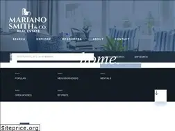 Sites similar to marianosmithrealty.com