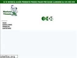 Sites similar to marianovicente.com