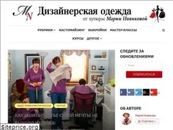 Sites similar to marianovikova.ru