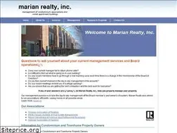 Sites similar to marianrealty.com