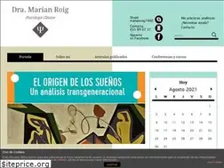 Sites similar to marianroig.com