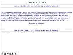 Sites similar to marianrussell.at