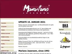 Sites similar to mariansjazzroom.ch