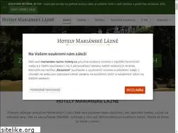 Sites similar to marianske-lazne-hotely.cz