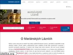Sites similar to marianske-lazne.info