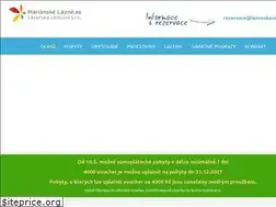 Sites similar to marianskelazne.as