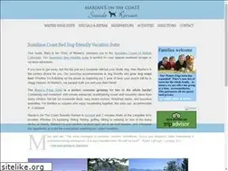 Sites similar to mariansonthecoast.com