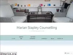 Sites similar to marianstapleycounselling.co.uk