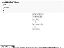 Sites similar to marianthiparadise-molivos.com