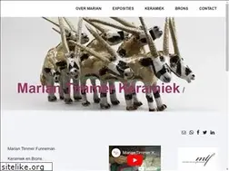 Sites similar to mariantimmerkeramiek.nl