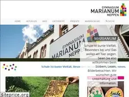 Sites similar to marianum-meppen.de